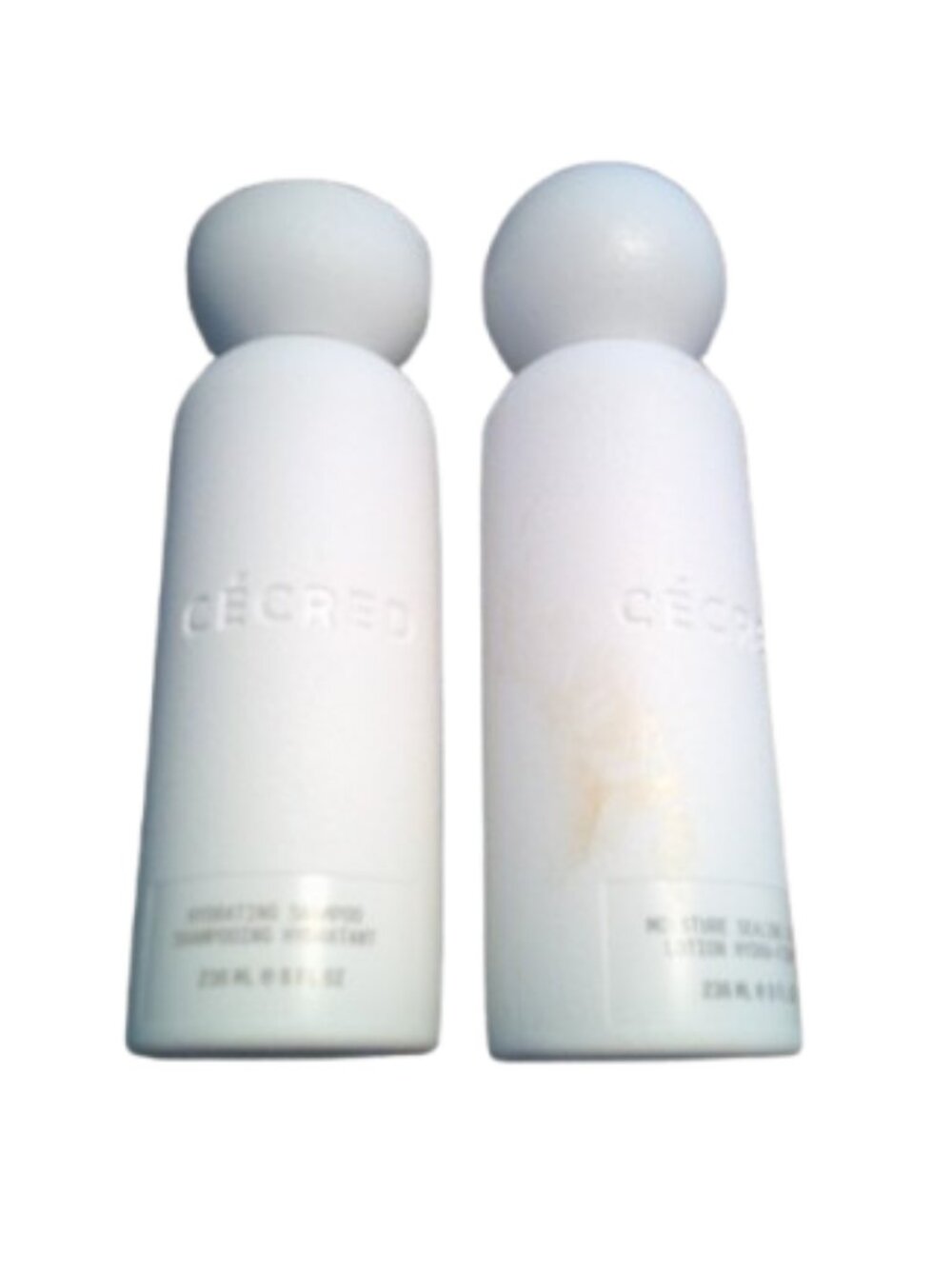 CECRED Hydrating Shampoo 8 oz + CECRED Sealing Lotion 8 oz "BRAND NEW"